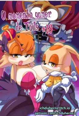 O Momento Gamer do Tails – Furry – Versão PT-BR