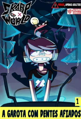 O Mundo da Skarp 1 – Quadrinhos Eróticos – Sexo em Desenho