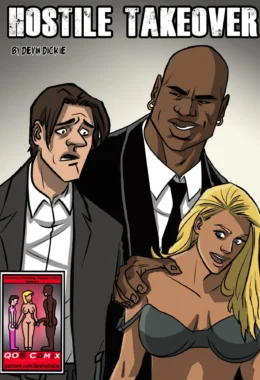 O Negão da Firma – Morena – HQ em Português