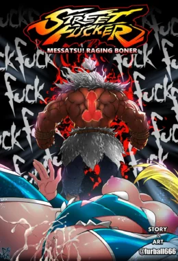 O Pau Furioso de Akuma – Gozando Dentro – Quadrinho Completo