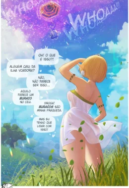 O Portal para Hyrule – Yuri – Português do Brasil