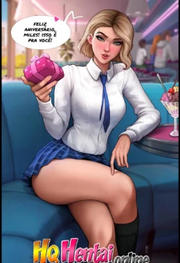 O Presente da Gwen – HQ Pornô – Versão Nacional