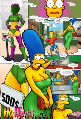 O Presente da Mamãe – Simpsons Pornô – HQ em Português