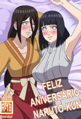 O Presente de Aniversário de Naruto – Hanabi Hentai – Desenho Erótico