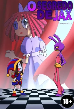 O Segredo de Jax 2 – O Incrível Circo Digital Hentai – HQ em Português