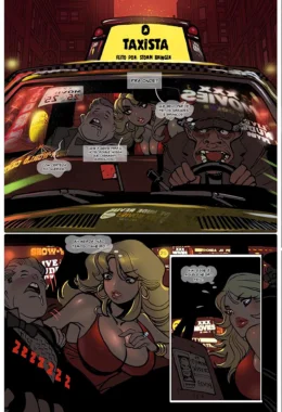 O Taxista Safado – Peitões – Português do Brasil