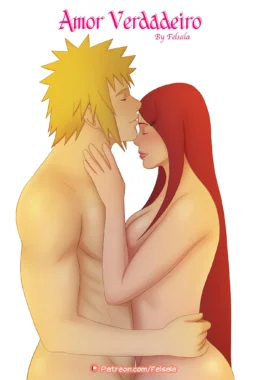 O amor de Kushina e Minato – Kushina Hentai – Atualizado