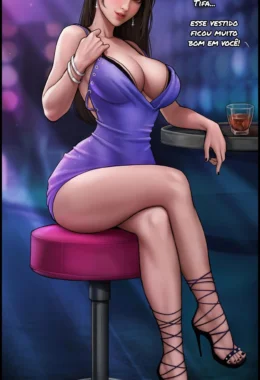 O clube da Tifa – Gozando Dentro – Versão Traduzida