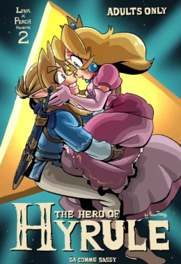 O herói de Hyrule – Smash Bros Hentai – Completo
