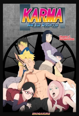 O karma de Boruto 2 – MILF – Desenho Erótico