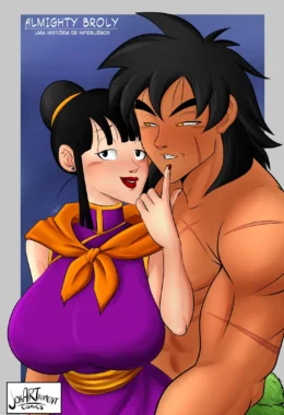 O poderoso Broly – Boquete – Versão Traduzida