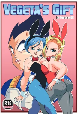 O presente de Vegeta – Dragon Ball Hentai – Atualizado