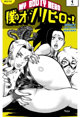 O teste das heroínas – HQ Hentai – Versão Traduzida