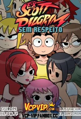 Os Sonhos Molhados de Scott – Peitões – Desenho de Sexo