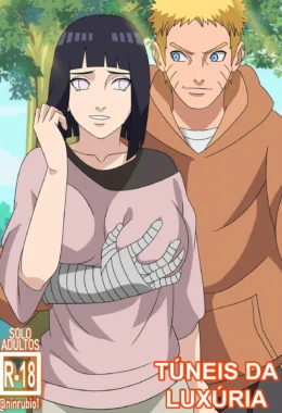 Os Túneis da Luxúria – Hinata Hentai – Desenho Erótico