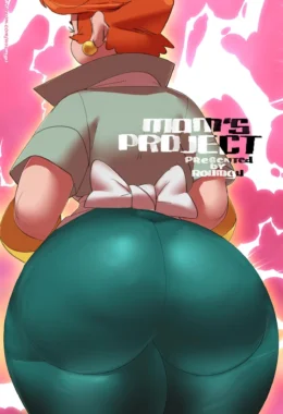 Pesquisas com a Mãe de Dexter – Anal – Quadrinho Completo