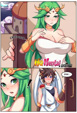 Pit e Palutena – Kid Icarus Hentai – PT-BR