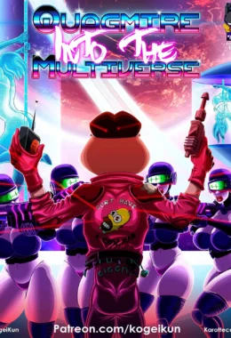 Quagmire no Multiverso da Putaria – Garota Alienígena – Versão Nacional