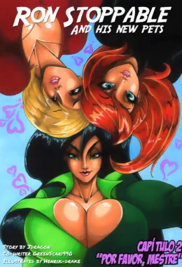 Ron Stoppable e seus novos bichinhos de estimação 2 – Harém – Português do Brasil