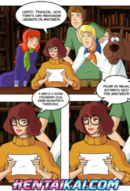 Safadeza e Mistérios – Gozando Dentro – Sexo em Desenho