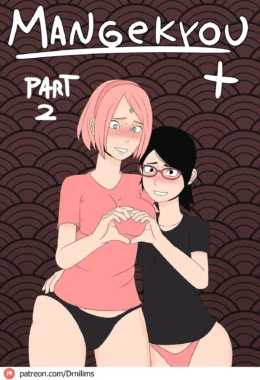 Sarada em busca do Mangekyo Sharingan 4 – Sarada Hentai – Versão PT-BR