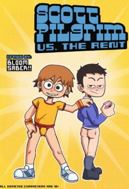 Scott Pilgrim Contra o Aluguel – Boquete – Português do Brasil