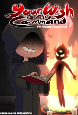 Seu desejo é uma ordem – Novinha – Versão PT-BR