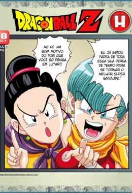 Sexo Saiyajin – Bombado – Português Brasileiro