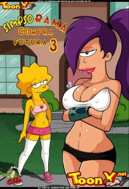 Simpso – MILF – Desenho Erótico