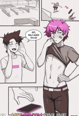 Skatista Crossdresser 2 – hentai sem censura – HQ em Português