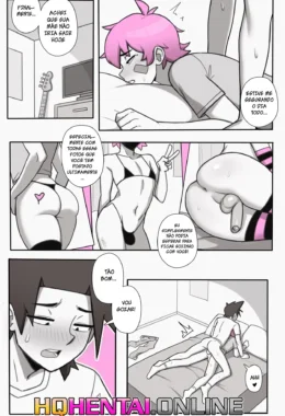 Skatista Crossdresser 3 – Quadrinhos Eróticos – Português do Brasil