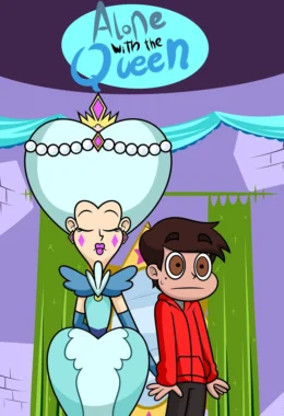 Sozinho com a Rainha – HQ Pornô – Completo