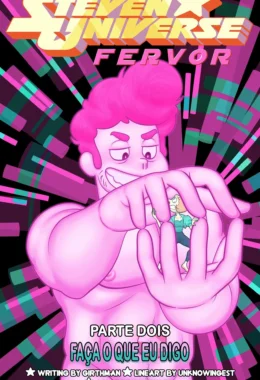 Steven Universo Fervor 2 – Gozando Dentro – Completo