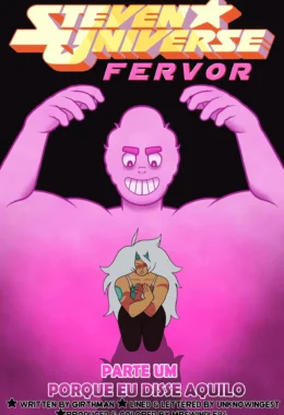 Steven Universo Fervor – Cartoon – Desenho Erótico