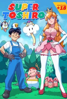 Super Mario e a Princesa Puta – Bombado – PT-BR