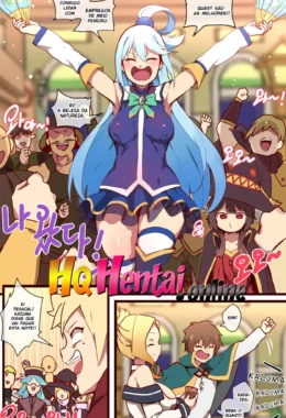 Suruba no Bar – Hentai – Português do Brasil