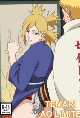Temari Levada ao Limite – MILF – Desenho Erótico