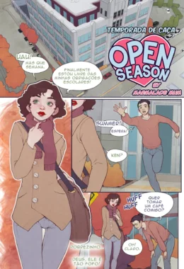 Temporada de Caça – Cartoon – HQ em Português