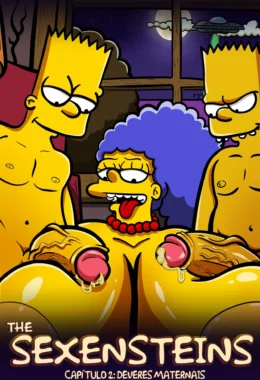 Tesão de mãe 2 – Incesto – Sexo em Desenho