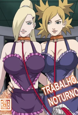 Trabalho Noturno das Kunoichis – Loira – Sexo em Desenho