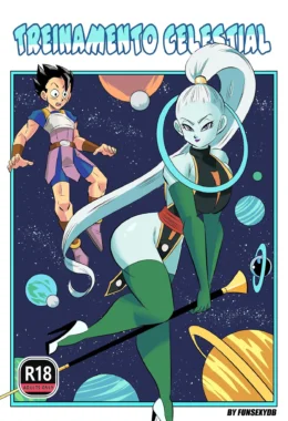 Treinamento Celestial – Dragon Ball Hentai – Versão PT-BR