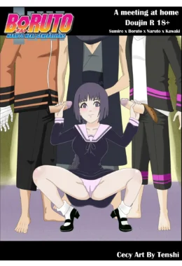 Treinamento Sexual na casa do Hokage – Virgem – Sem Censura