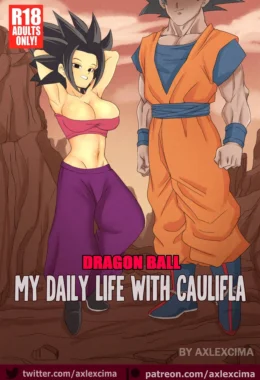 Treinamento com Caulifla – Dragon Ball Hentai – Versão Nacional