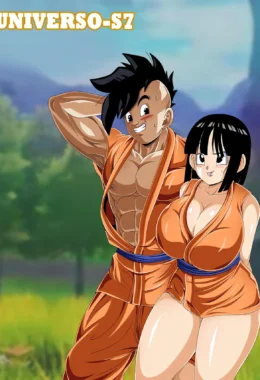 Treinando com a Pan – Dragon Ball Hentai – Português do Brasil