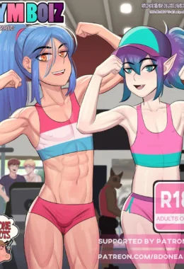 Treino pervertido – Anal – Desenho de Sexo