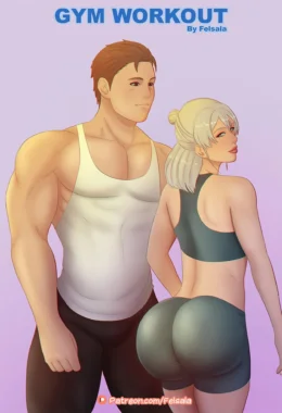 Treino pervertido – Bombado – Desenho Erótico