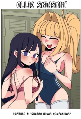 Troca de pele 3 – Quadrinhos Eróticos – HQ em Português