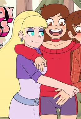 Um verão pervertido – Quadrinhos Eróticos – Quadrinho Completo