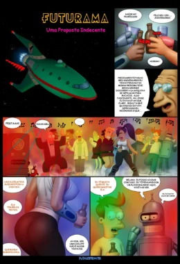 Uma Proposta Indecente – HQ Pornô – Quadrinho Completo