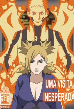 Uma Visita Inesperada – hentai sem censura – Quadrinho Completo